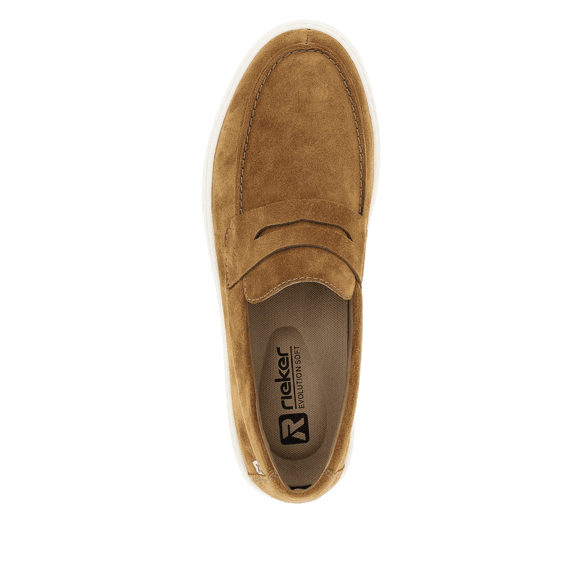 Rieker Artikelnummer U0703-22 Rieker Herren Slipper nougat Black Friday