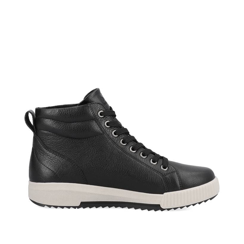 Rieker Artikelnummer W0164-00 Rieker Damen Sneaker High carbonschwarz Weihnachtsangebot