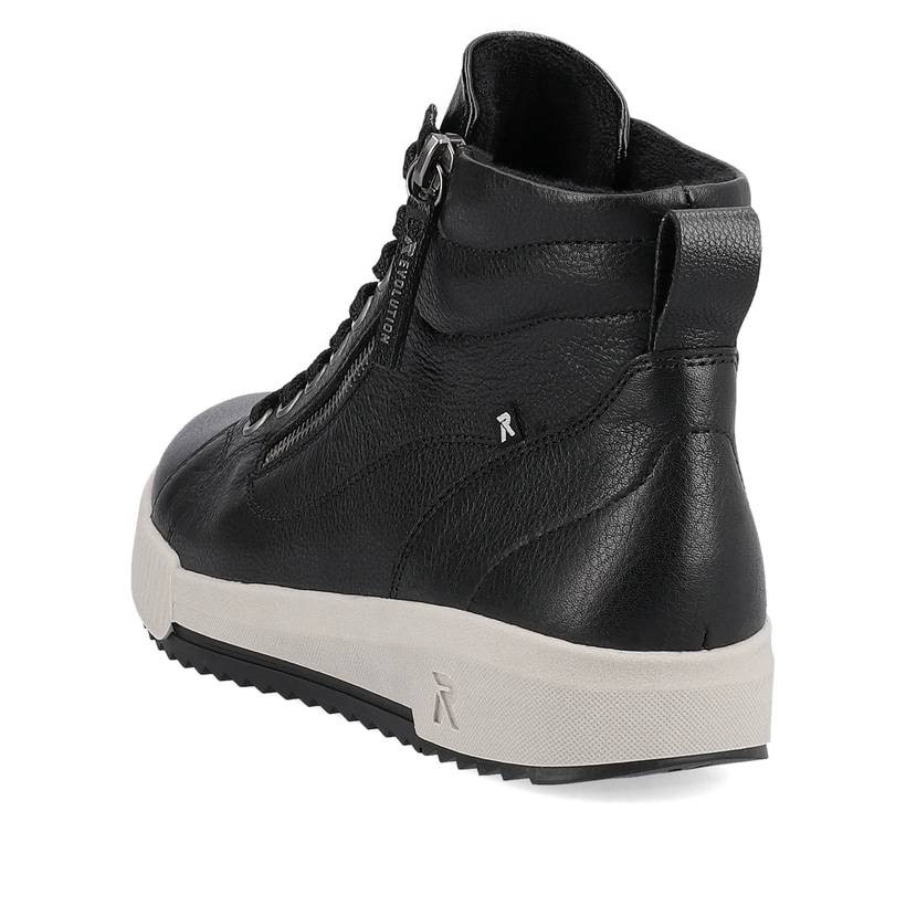 Rieker Artikelnummer W0164-00 Rieker Damen Sneaker High carbonschwarz Weihnachtsangebot