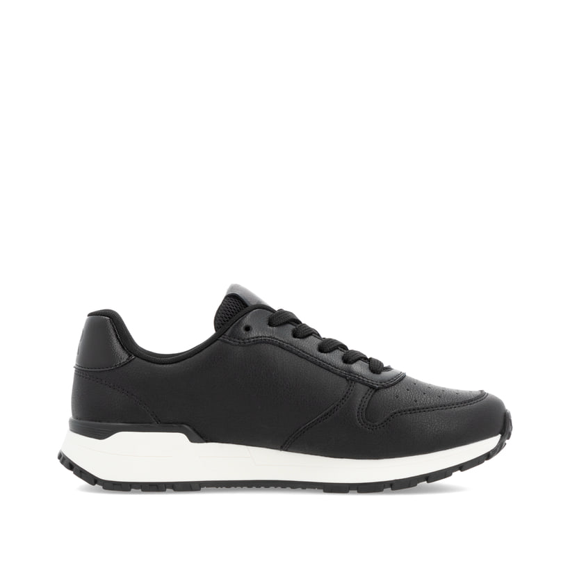 Rieker Artikelnummer W0606-00 Rieker Damen Sneaker Low mattschwarz Osterangebot