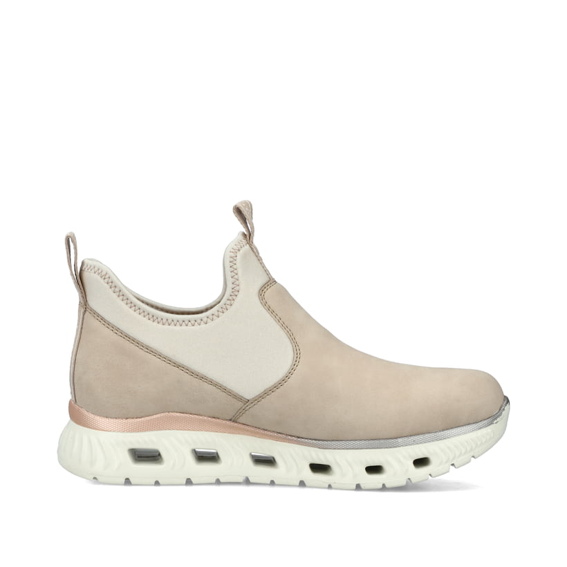 Rieker Artikelnummer M6053-62 Rieker Damen Slipper champagner Vatertagsangebot