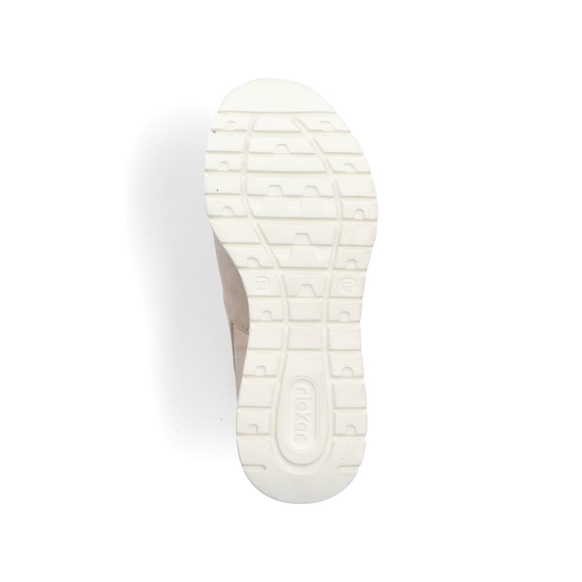 Rieker Artikelnummer M6053-62 Rieker Damen Slipper champagner Vatertagsangebot