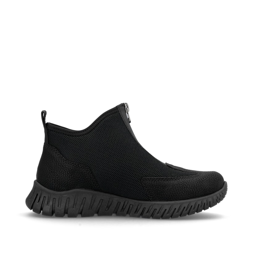 Rieker Artikelnummer M5351-00 Rieker Damen Slipper tiefschwarz Valentinstagsangebot