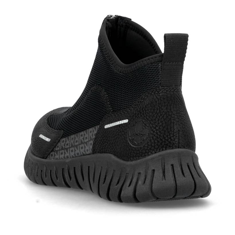 Rieker Artikelnummer M5351-00 Rieker Damen Slipper tiefschwarz Valentinstagsangebot