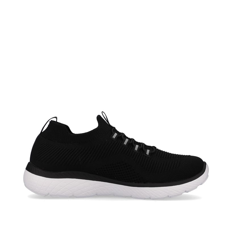 Rieker Artikelnummer M5074-00 Rieker Damen Slipper nachtschwarz Lagerräumung