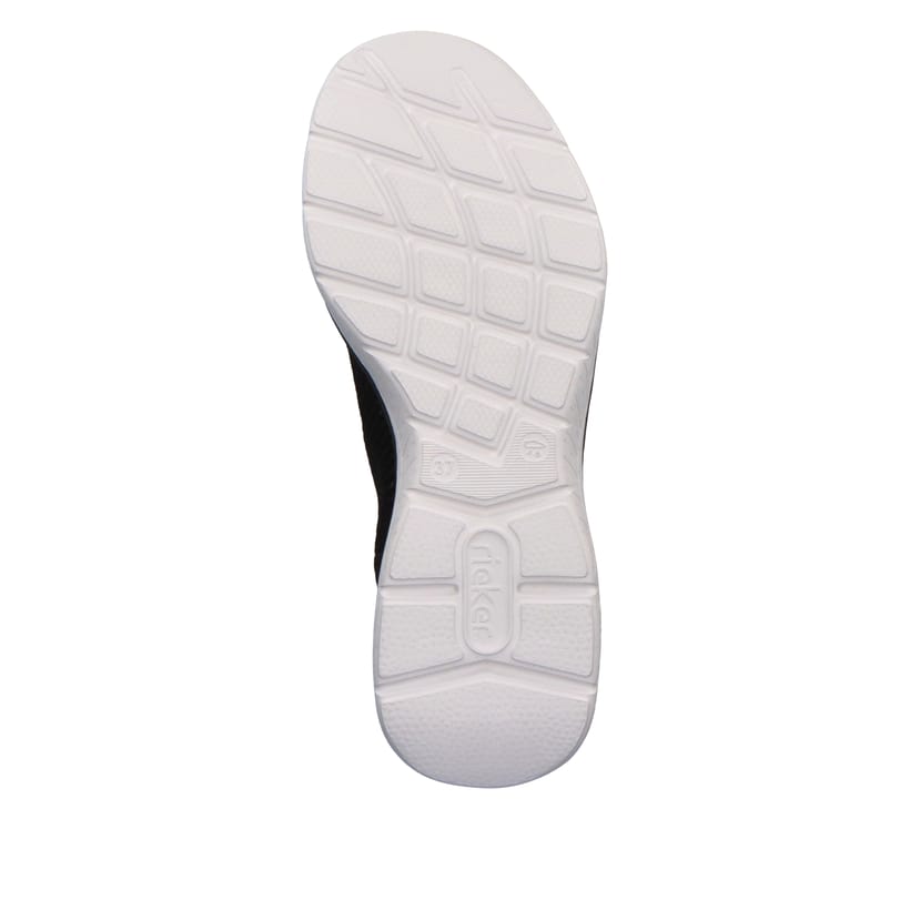Rieker Artikelnummer M5074-00 Rieker Damen Slipper nachtschwarz Lagerräumung