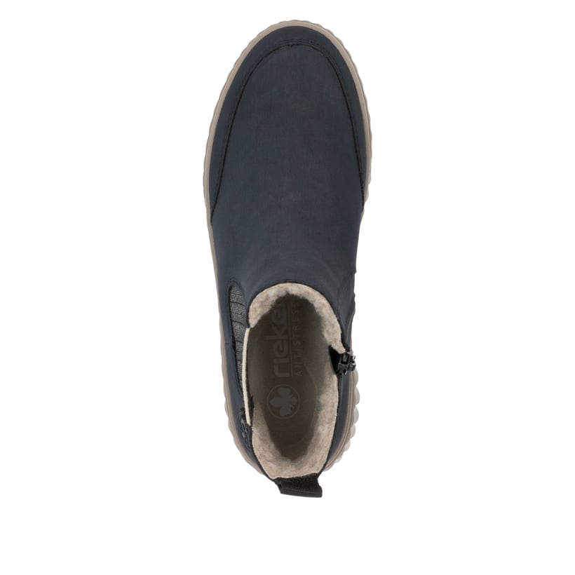 Rieker Artikelnummer N2553-14 Rieker Damen Chelsea Boots nachtschwarz Online Outlet