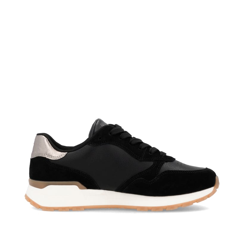 Rieker Artikelnummer W0607-00 Rieker Damen Sneaker Low urbanschwarz-cremeweiß Zeitlich begrenztes Angebot