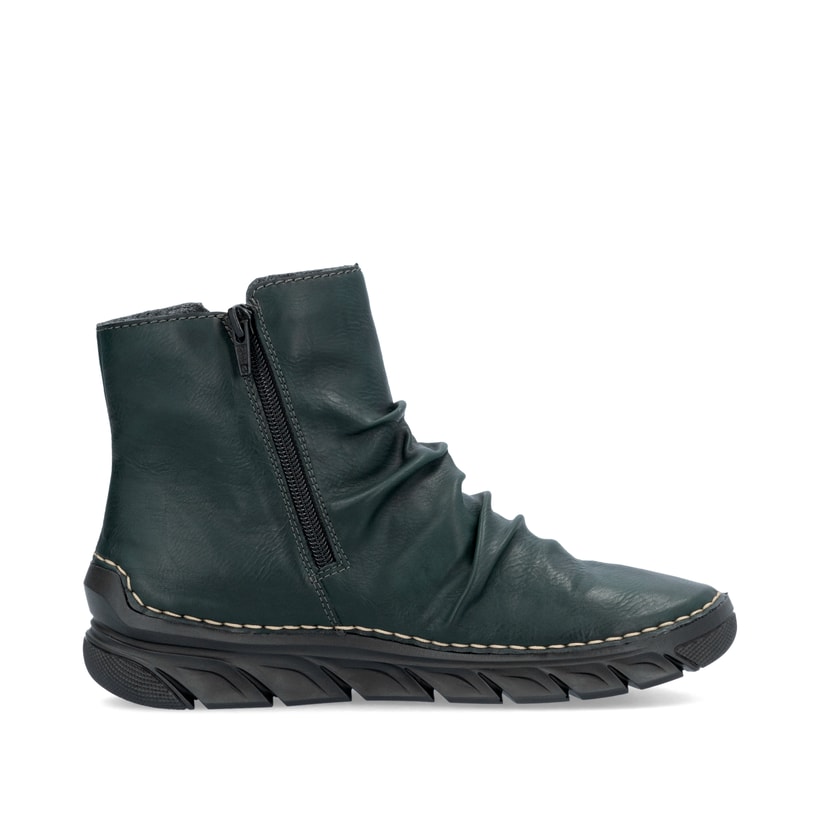 Rieker Artikelnummer 55052-54 Rieker Damen Schnürstiefel waldgrün Kauf eins, bekomm eins gratis