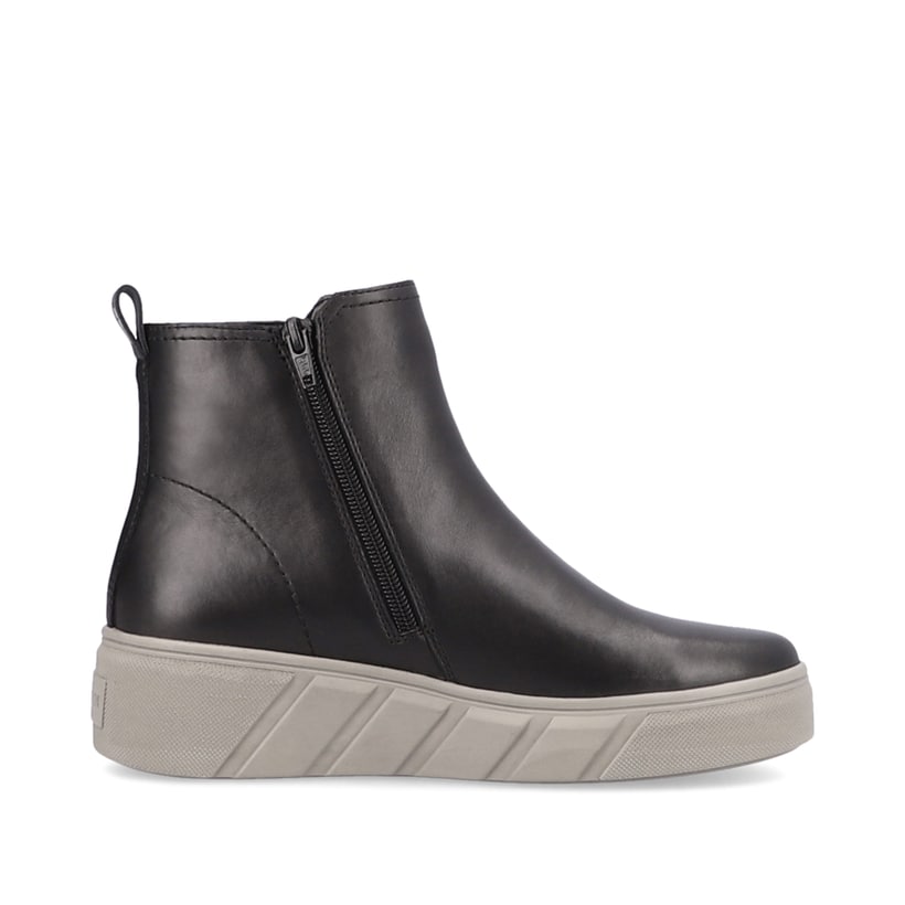 Rieker Artikelnummer W0562-00 Rieker Damen Kurzstiefel deep black VIP-Rabatte