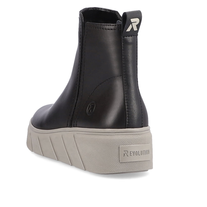 Rieker Artikelnummer W0562-00 Rieker Damen Kurzstiefel deep black VIP-Rabatte