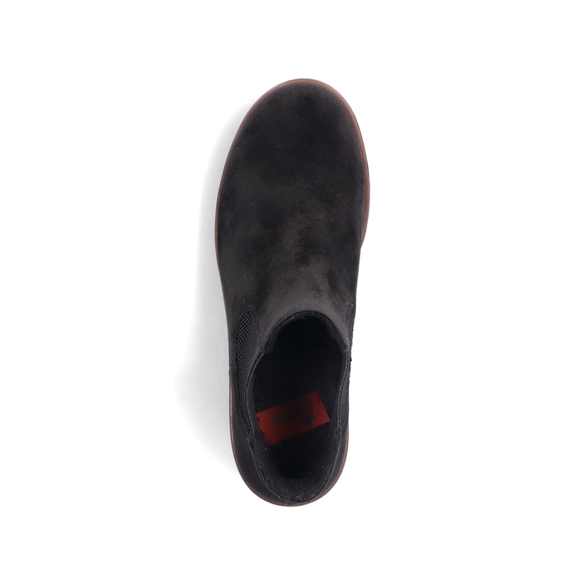 Rieker Artikelnummer 79265-00 Rieker Damen Chelsea Boots graphitschwarz Super Sparpreis
