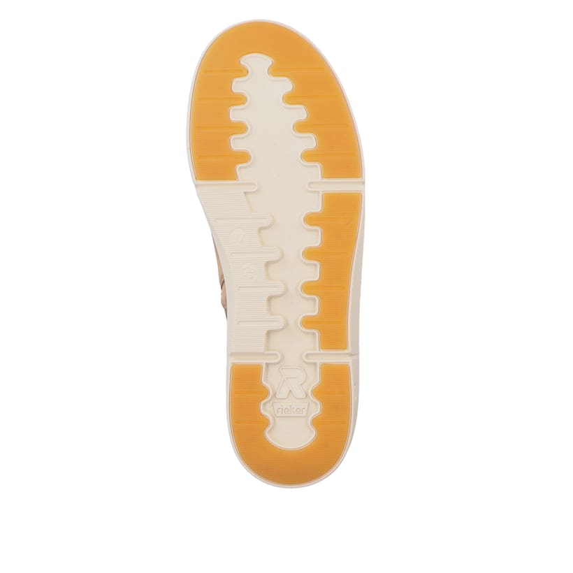 Rieker Artikelnummer 41907-20 Rieker Damen Sneaker High creme beige Letzte 3 Tage