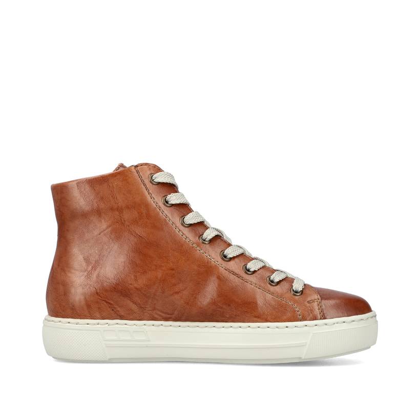 Rieker Artikelnummer L9880-24 Rieker Damen Schnürstiefel fuchsbraun Letzte 2 Tage