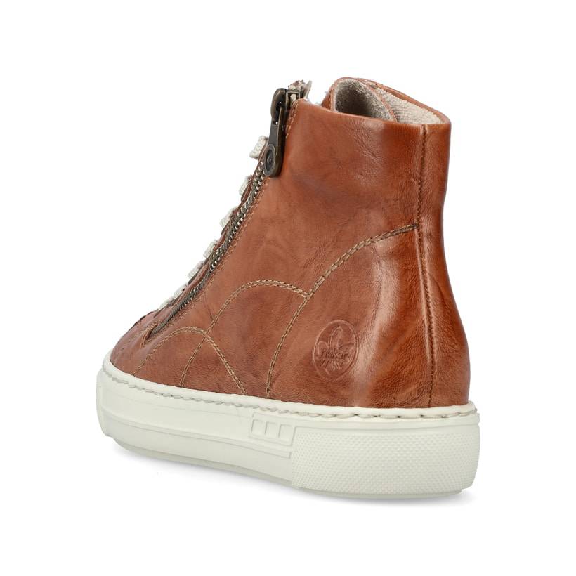 Rieker Artikelnummer L9880-24 Rieker Damen Schnürstiefel fuchsbraun Letzte 2 Tage