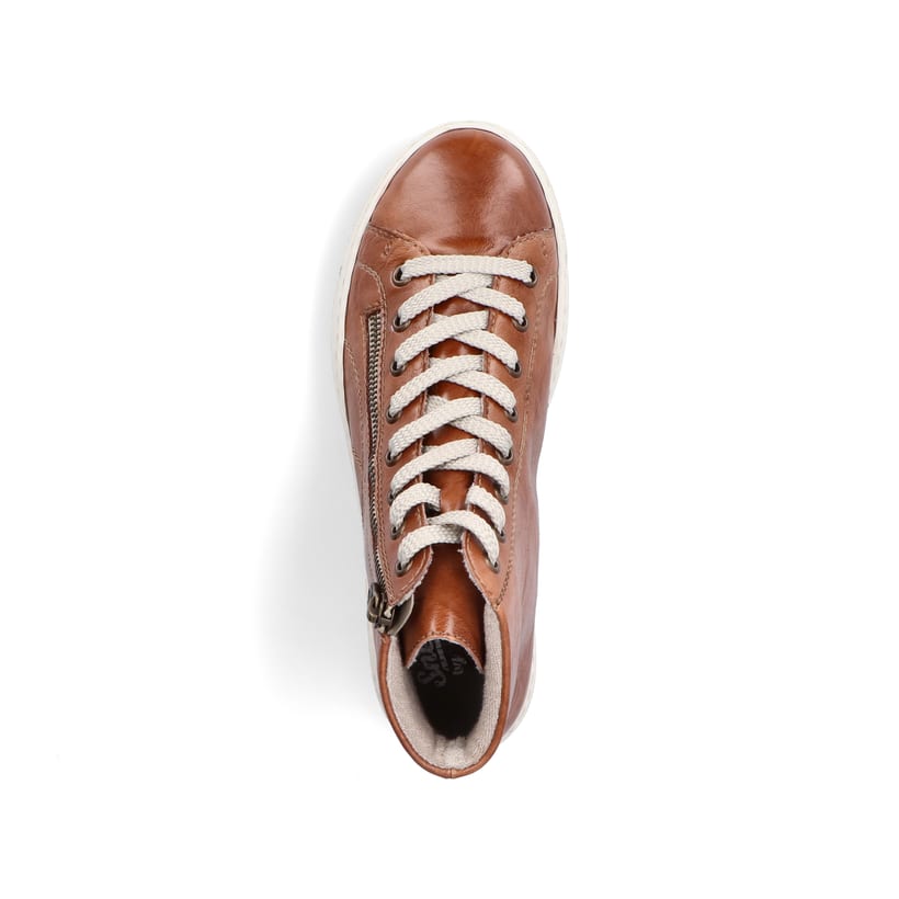 Rieker Artikelnummer L9880-24 Rieker Damen Schnürstiefel fuchsbraun Letzte 2 Tage