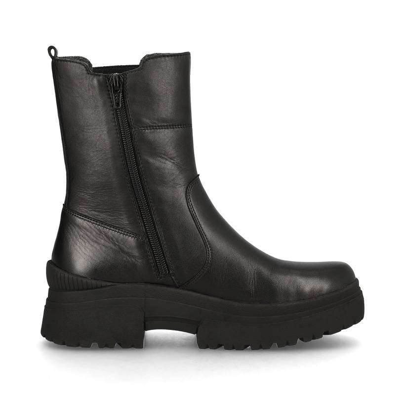 Rieker Artikelnummer W0380-01 Rieker Damen Chelsea Boots deep black Letzter Tag