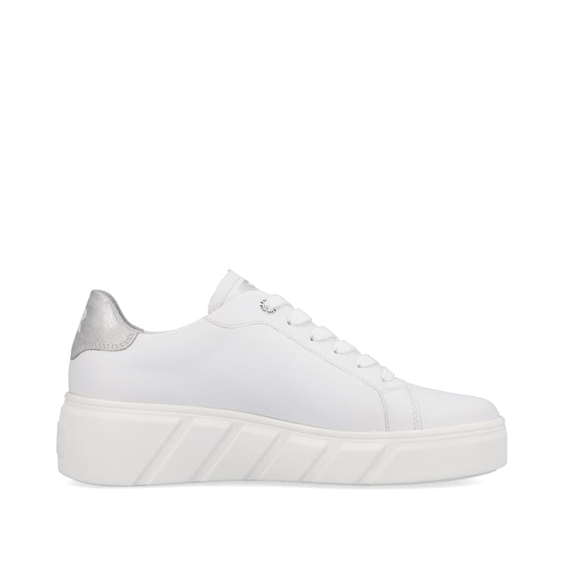Rieker Artikelnummer W0501-80 Rieker Damen Sneaker Low crystal white Zeitbegrenzte Promotion