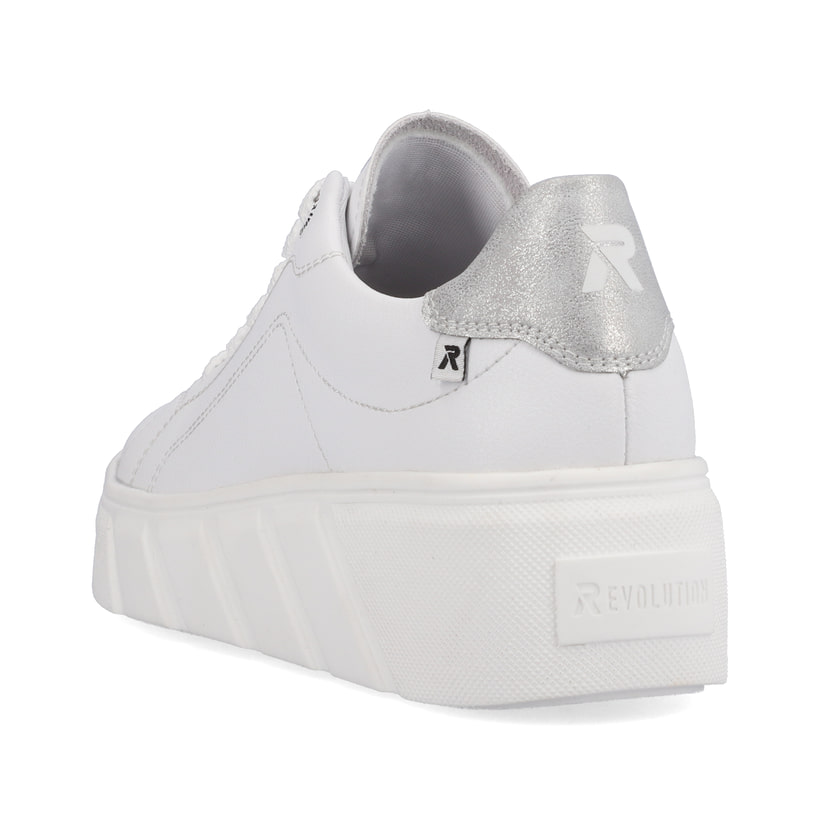Rieker Artikelnummer W0501-80 Rieker Damen Sneaker Low crystal white Zeitbegrenzte Promotion