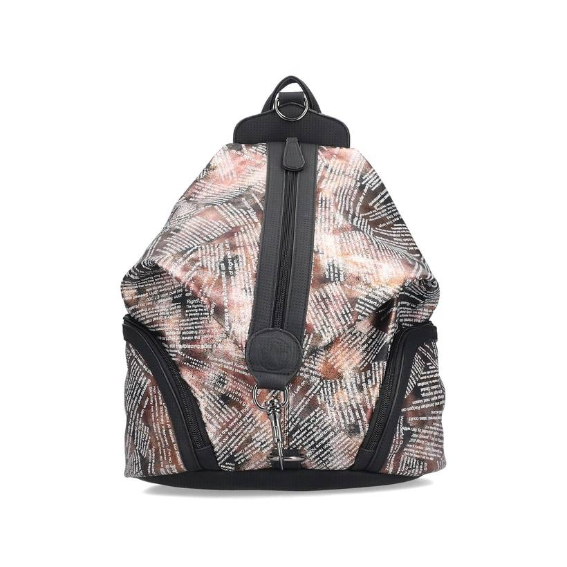 Rieker Artikelnummer H1055-96 Rieker Rucksack rosa-orange-metallic Bis zu 60% Rabatt