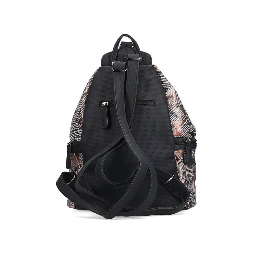 Rieker Artikelnummer H1055-96 Rieker Rucksack rosa-orange-metallic Bis zu 60% Rabatt