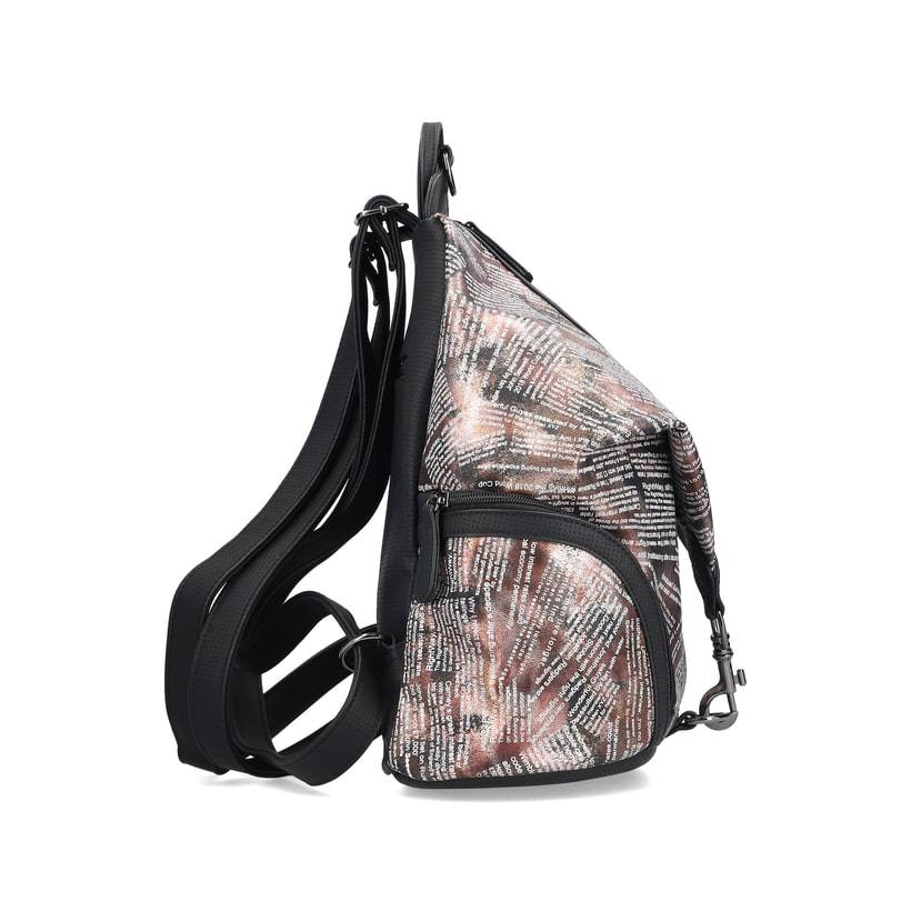Rieker Artikelnummer H1055-96 Rieker Rucksack rosa-orange-metallic Bis zu 60% Rabatt