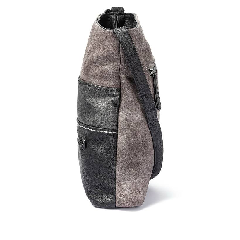 Rieker Artikelnummer H1301-45 Rieker Handtasche asphaltgrau Vierteljährliche Förderung
