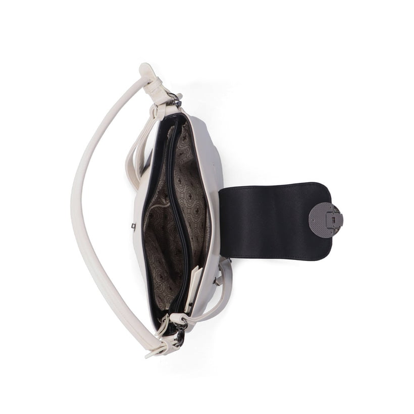 Rieker Artikelnummer H1087-80 Rieker Handtasche cremebeige-metallic Bis zu 55% Rabatt