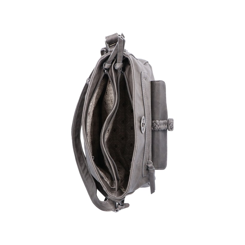 Rieker Artikelnummer H1340-42 Rieker Handtasche anthrazit Discount Store für neue Produkte