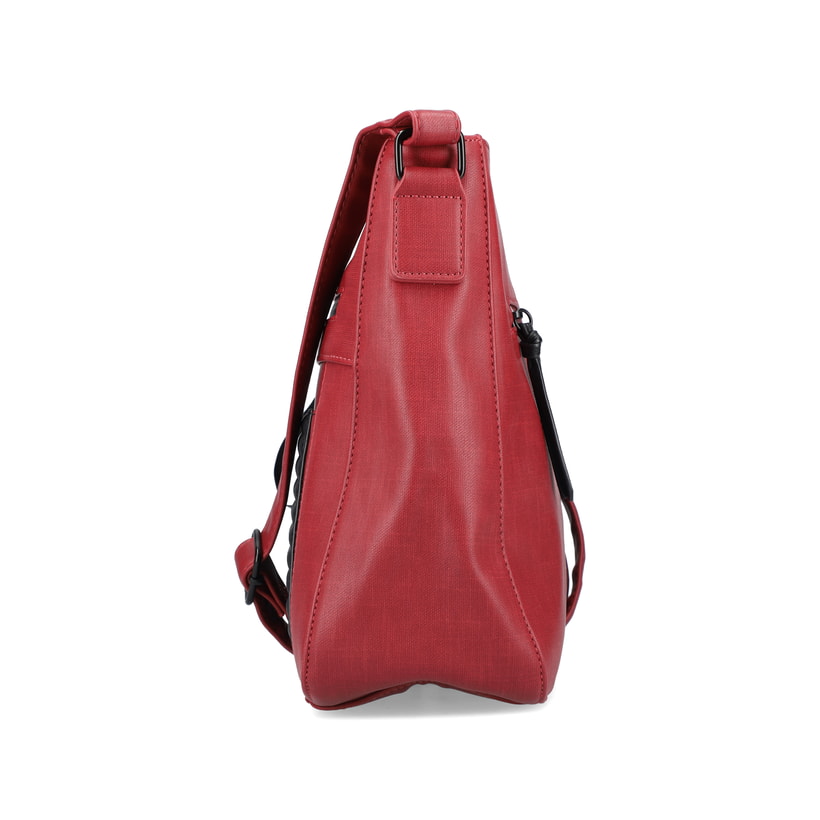 Rieker Artikelnummer H1481-33 Rieker Handtasche feuerrot-schwarz Super Rabatt