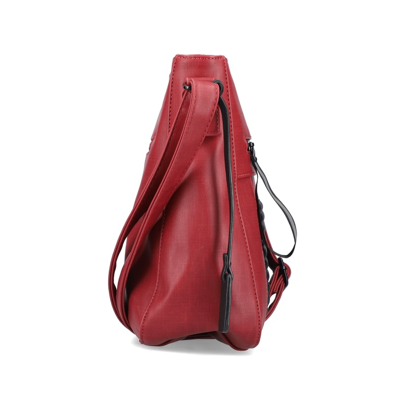 Rieker Artikelnummer H1481-33 Rieker Handtasche feuerrot-schwarz Super Rabatt