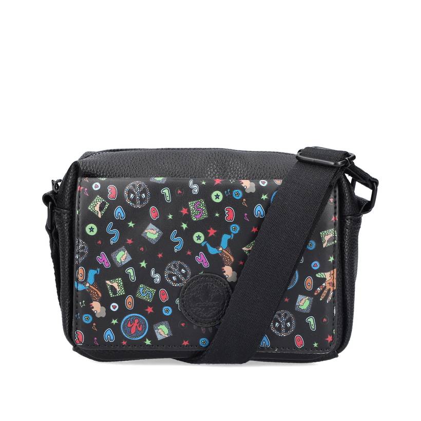 Rieker Artikelnummer H1455-02 Rieker Handtasche schwarz-multi Clearance-Verkauf