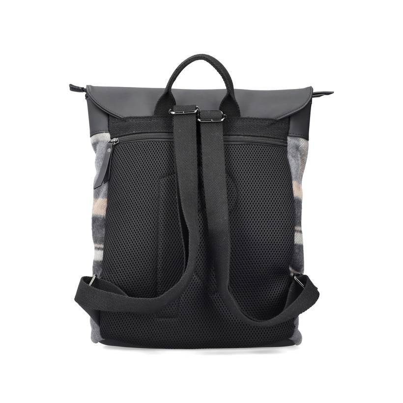 Rieker Artikelnummer H1391-93 Rieker Rucksack schwarz-hellbeige Black Friday Preise