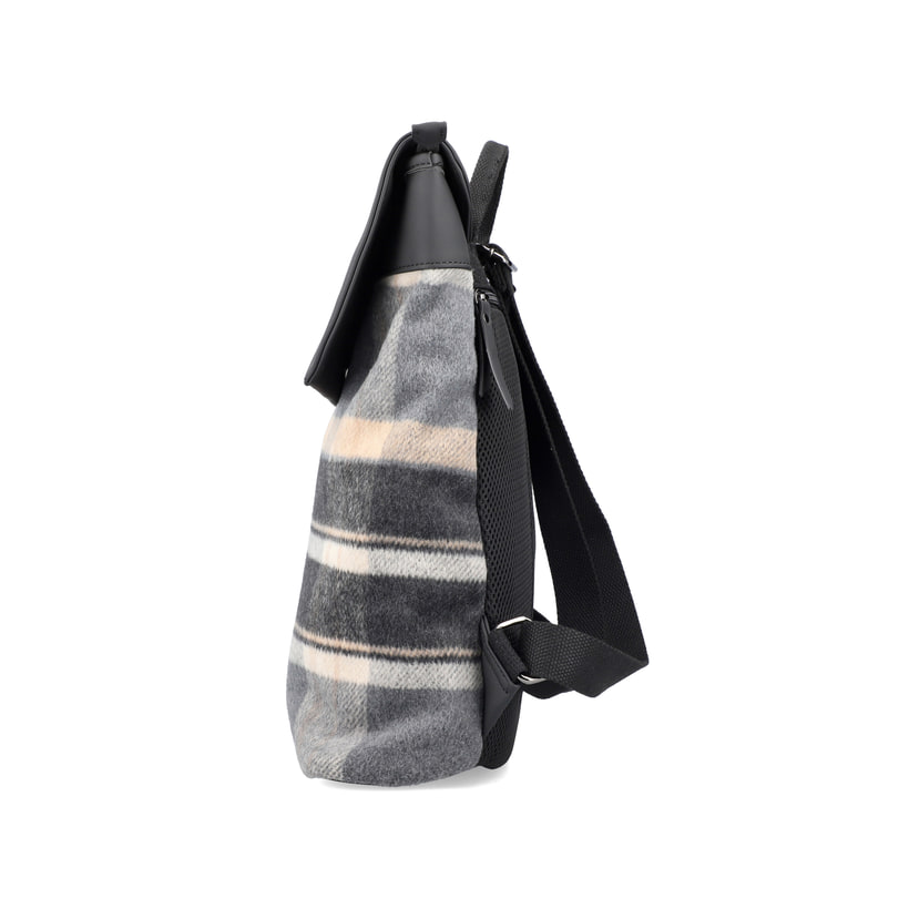 Rieker Artikelnummer H1391-93 Rieker Rucksack schwarz-hellbeige Black Friday Preise