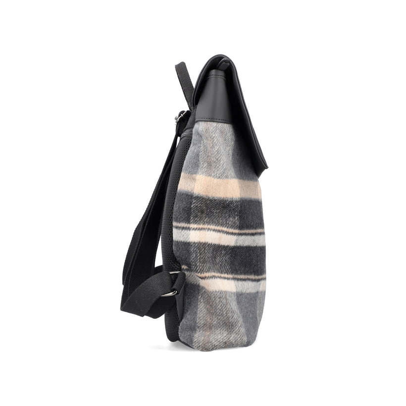 Rieker Artikelnummer H1391-93 Rieker Rucksack schwarz-hellbeige Black Friday Preise