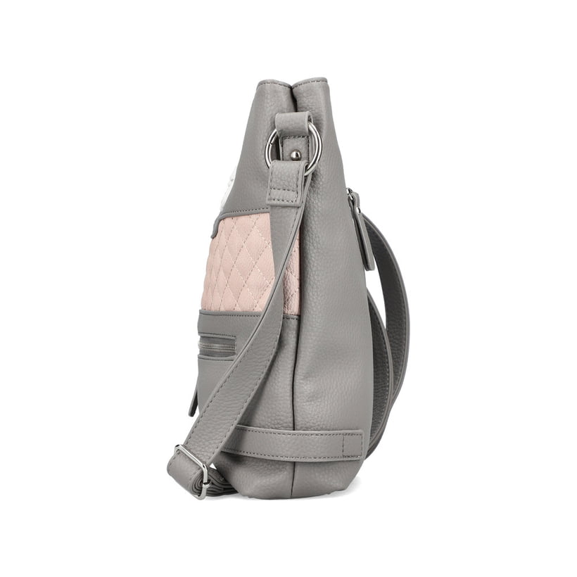 Rieker Artikelnummer H1518-42 Rieker Handtasche mondgrau-altrosa 2025