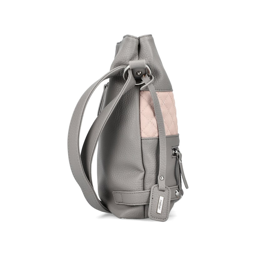 Rieker Artikelnummer H1518-42 Rieker Handtasche mondgrau-altrosa 2025