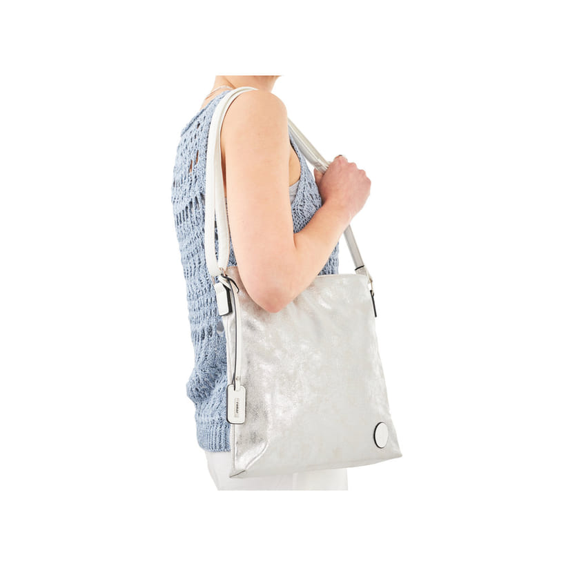 Rieker Artikelnummer H1033-40 Rieker Handtasche silbergrau Outlet