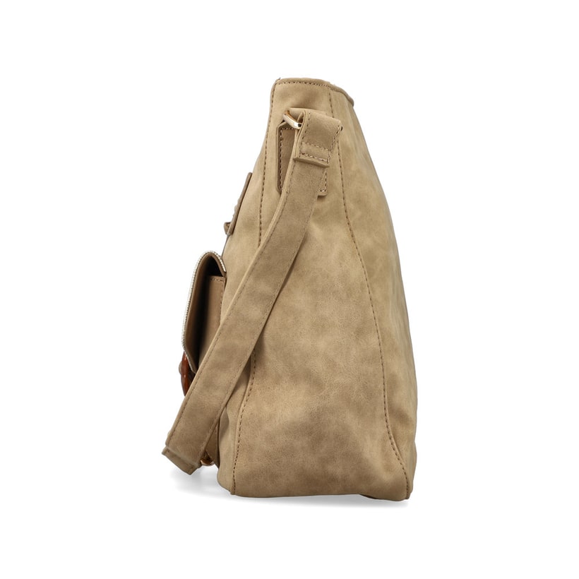 Rieker Artikelnummer H1362-62 Rieker Handtasche sandbeige Kostenloser Versand