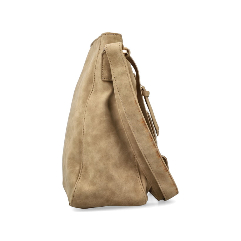 Rieker Artikelnummer H1362-62 Rieker Handtasche sandbeige Kostenloser Versand