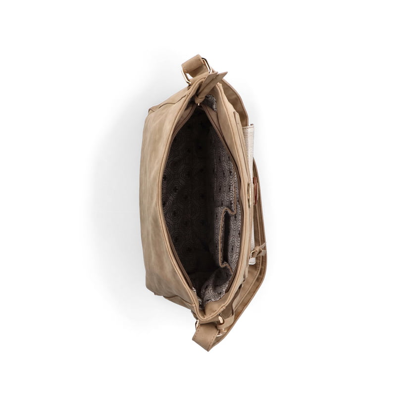 Rieker Artikelnummer H1362-62 Rieker Handtasche sandbeige Kostenloser Versand