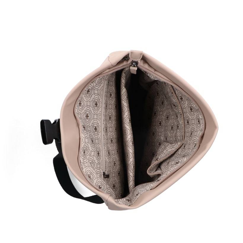 Rieker Artikelnummer H1426-62 Rieker Rucksack champagner Fabrik Onlineshop