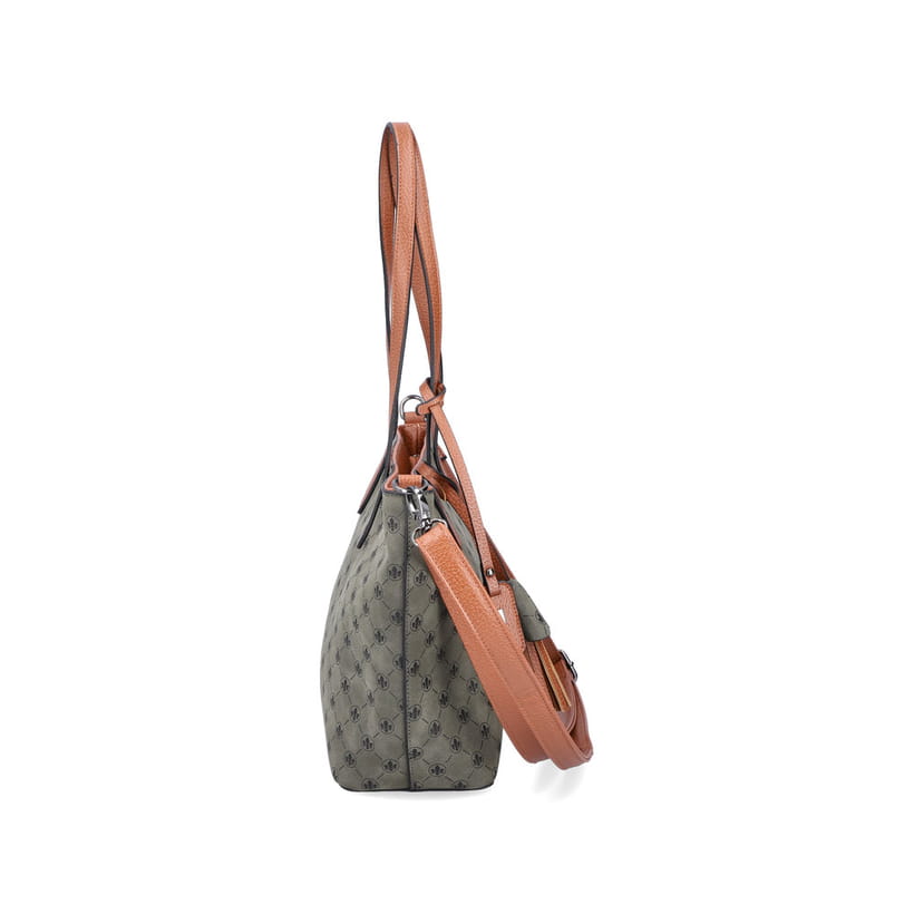 Rieker Artikelnummer H1305-54 Rieker Shopper olivgrün Fabrikpreis
