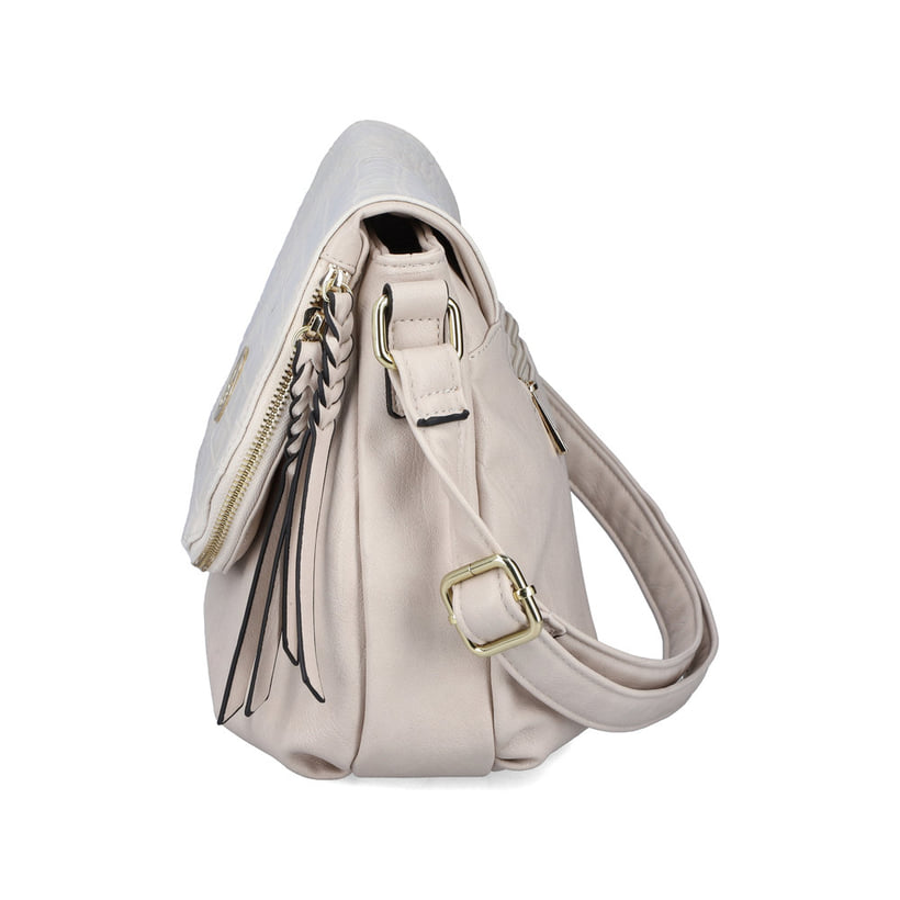 Rieker Artikelnummer H1117-80 Rieker Handtasche hellbeige Rabatt