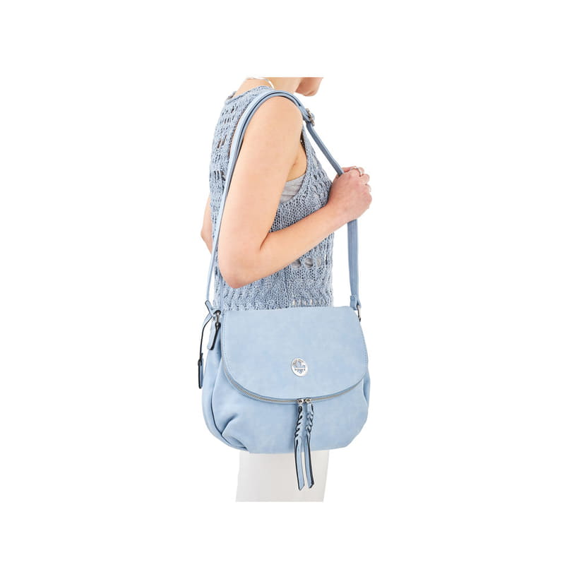 Rieker Artikelnummer H1117-10 Rieker Handtasche himmelblau Begrenztes Angebot