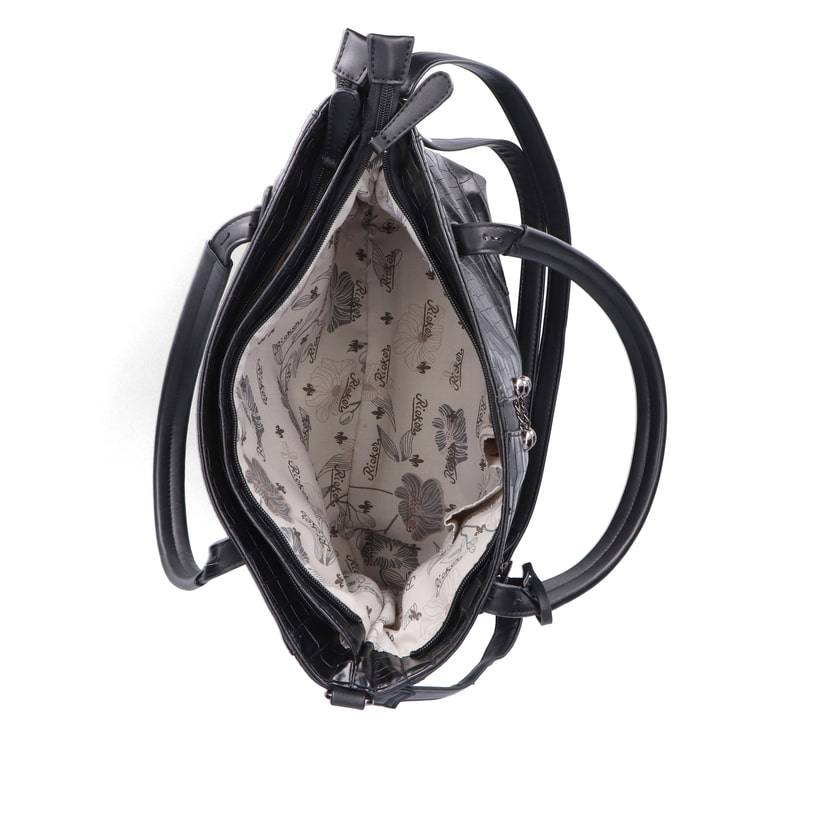 Rieker Artikelnummer H1080-00 Rieker Handtasche tiefschwarz Saisonschlussverkauf