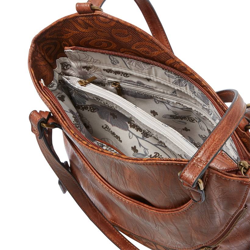 Rieker Artikelnummer H1025-22 Rieker Handtasche holzbraun Black Friday