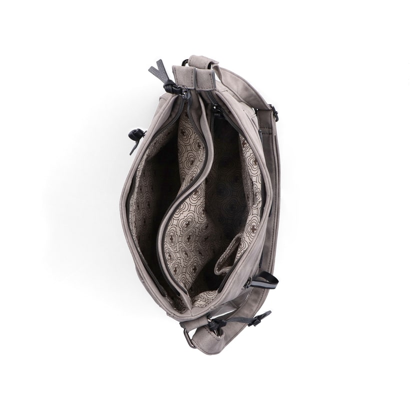 Rieker Artikelnummer H1481-42 Rieker Handtasche mondgrau-tiefschwarz Cyber Monday