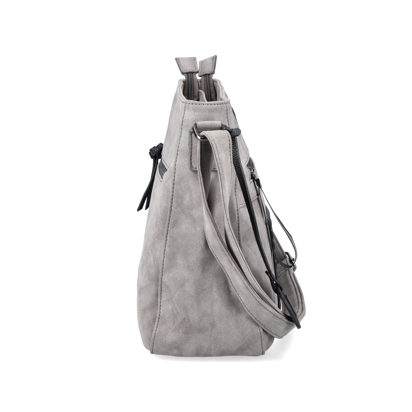 Rieker Artikelnummer H1481-42 Rieker Handtasche mondgrau-tiefschwarz Cyber Monday