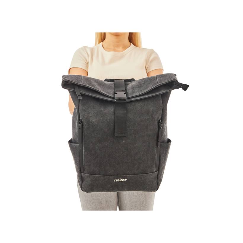 Rieker Artikelnummer H1549-00 Rieker Rucksack asphaltgrau Osterangebot
